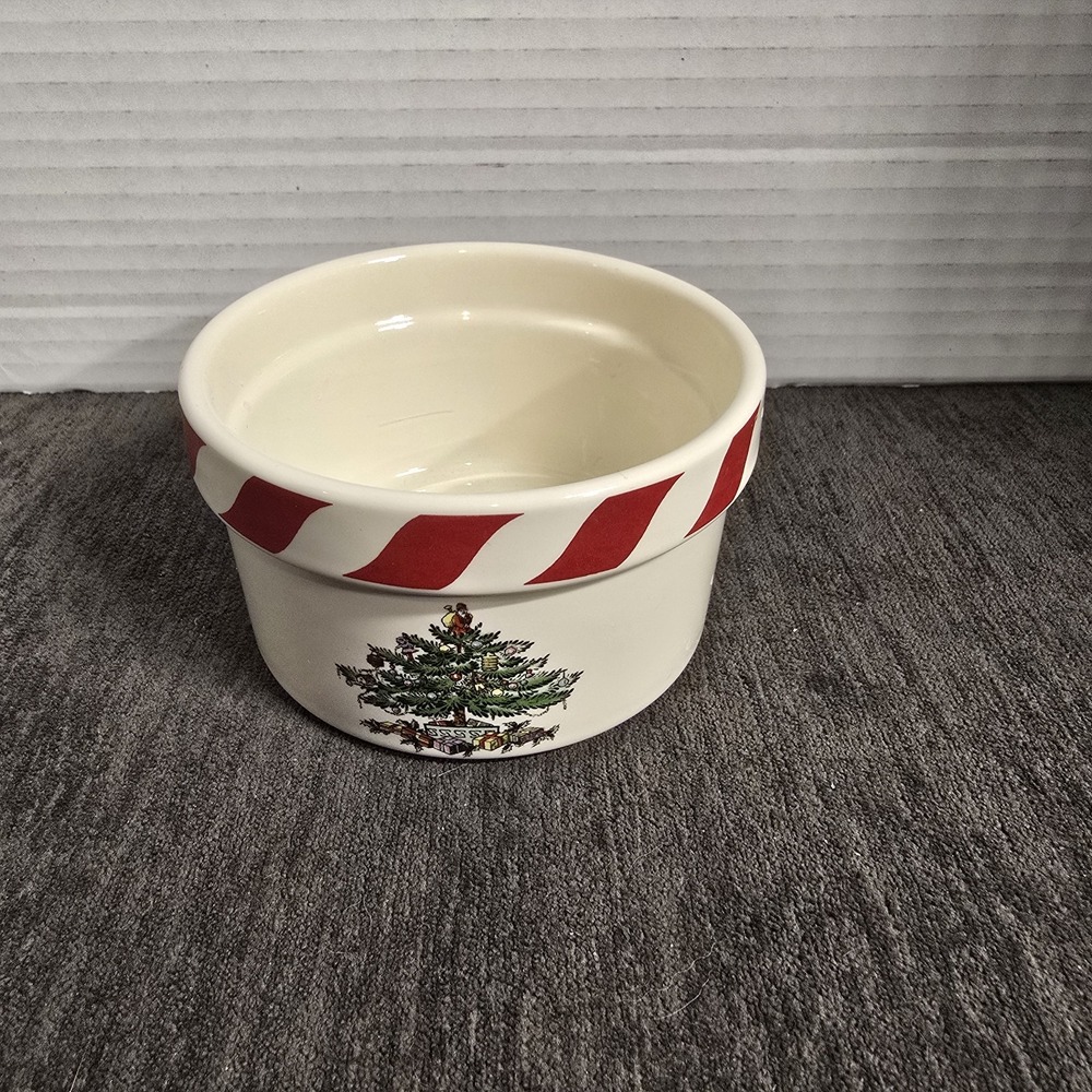 Spode Christmas Tree Peppermint Dip Ramekin